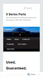 Mobile Screenshot of 5seriesparts.com